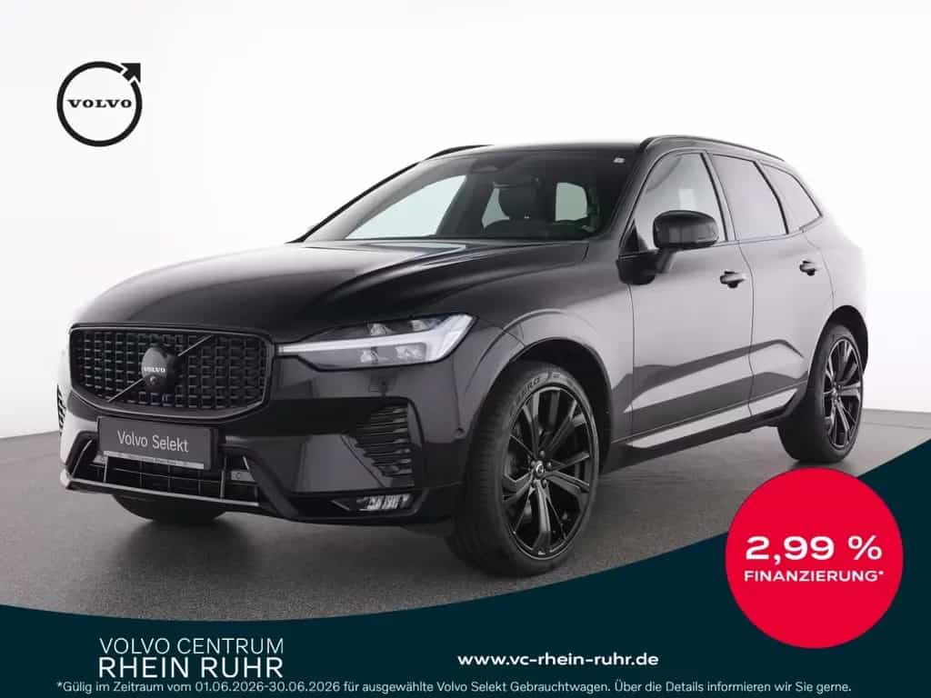 Volvo XC60 B5 AWD PLUS BLACK EDITION FAP+HKSOUND+360° 03/2024-photo-0
