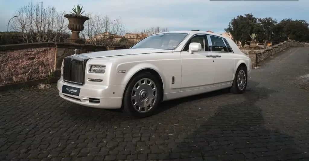 Rolls-Royce Phantom Rolls Royce Phantom 6.7 05/2015-photo-7