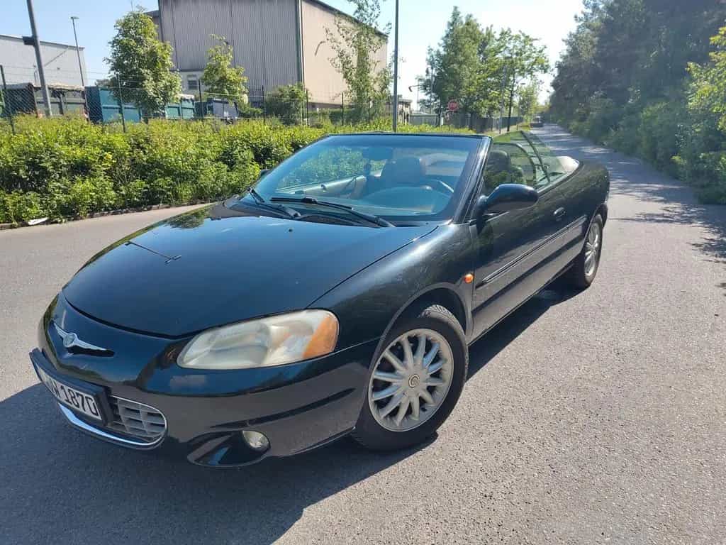 Chrysler Sebring Cabrio HU bis 06/27 02/2003-photo-0