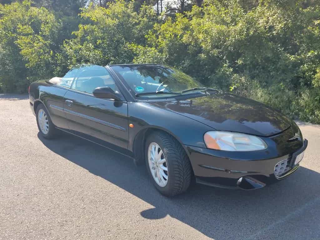 Chrysler Sebring Cabrio HU bis 06/27 02/2003-photo-1