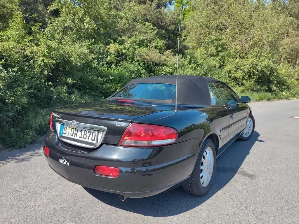 Chrysler Sebring Cabrio HU bis 06/27 02/2003-photo-10