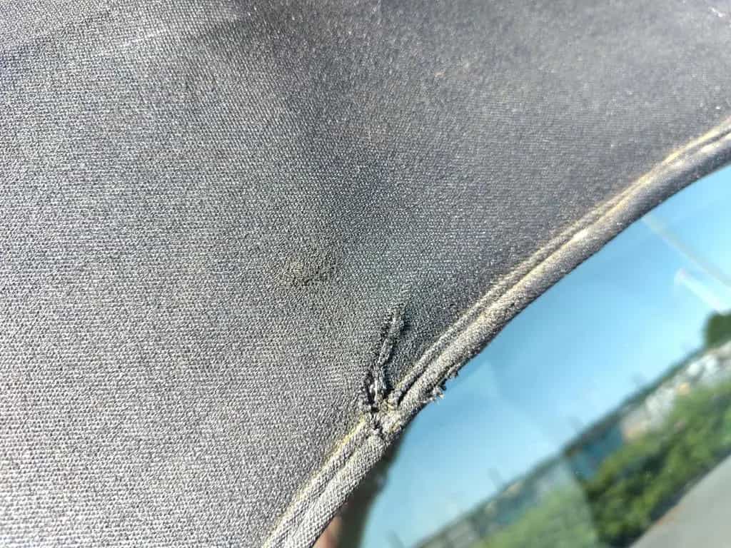 Chrysler Sebring Cabrio HU bis 06/27 02/2003-photo-11