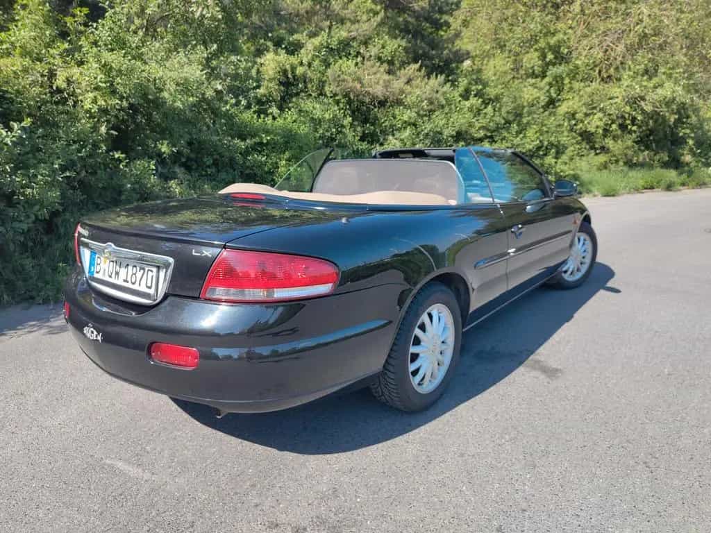 Chrysler Sebring Cabrio HU bis 06/27 02/2003-photo-2