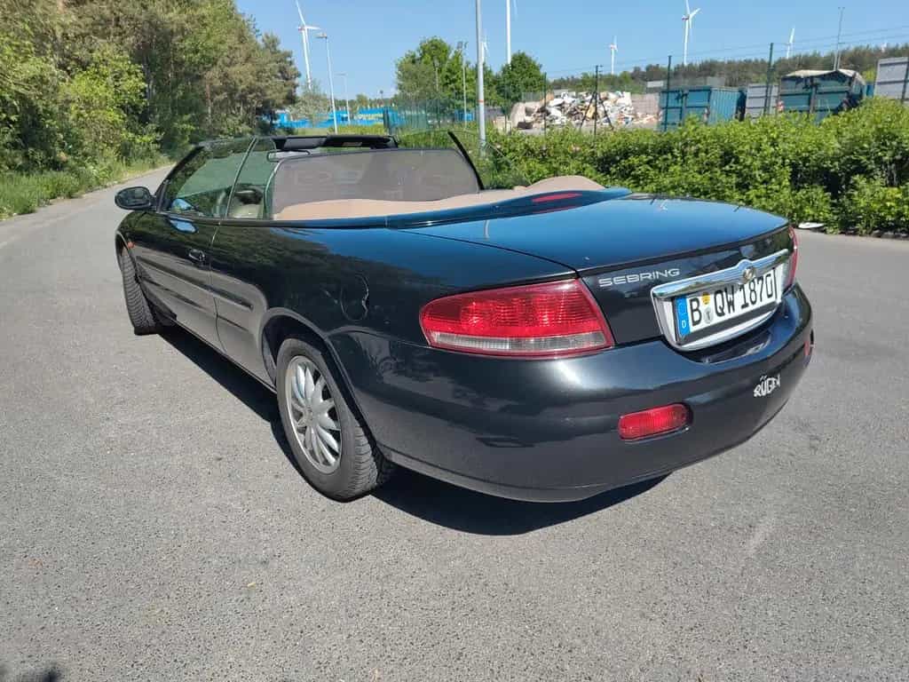 Chrysler Sebring Cabrio HU bis 06/27 02/2003-photo-3