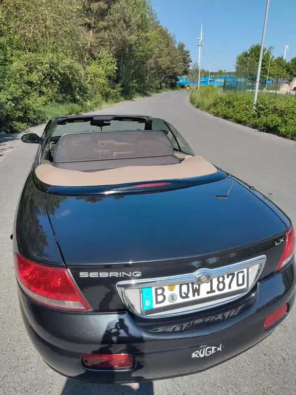 Chrysler Sebring Cabrio HU bis 06/27 02/2003-photo-4