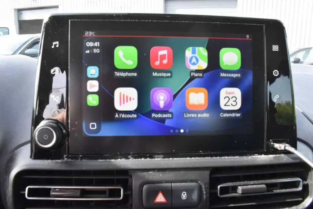 Citroën Berlingo 1.2i M Feel Airco/GPS/CarPlay***DESTOCK 06/2020-photo-7