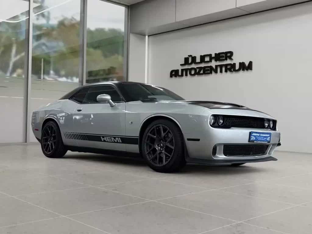 Dodge Challenger 5.7 Automatik, Insp. + Tüv/Au Neu 02/2019-photo-0