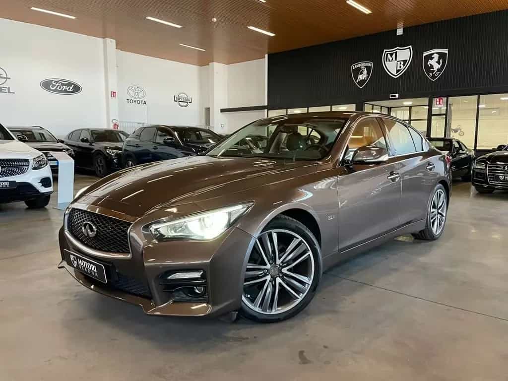 Infiniti Q50 2.2 diesel Sport 07/2014-photo-0