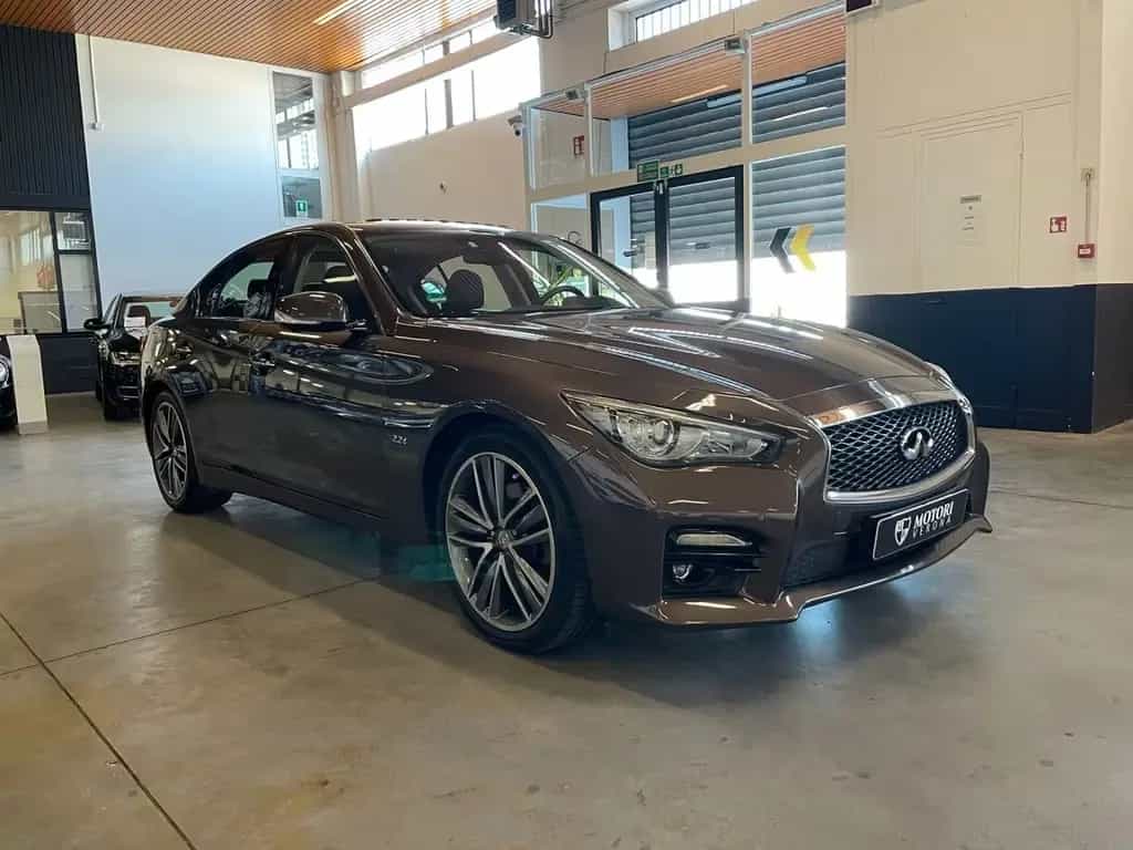 Infiniti Q50 2.2 diesel Sport 07/2014-photo-1