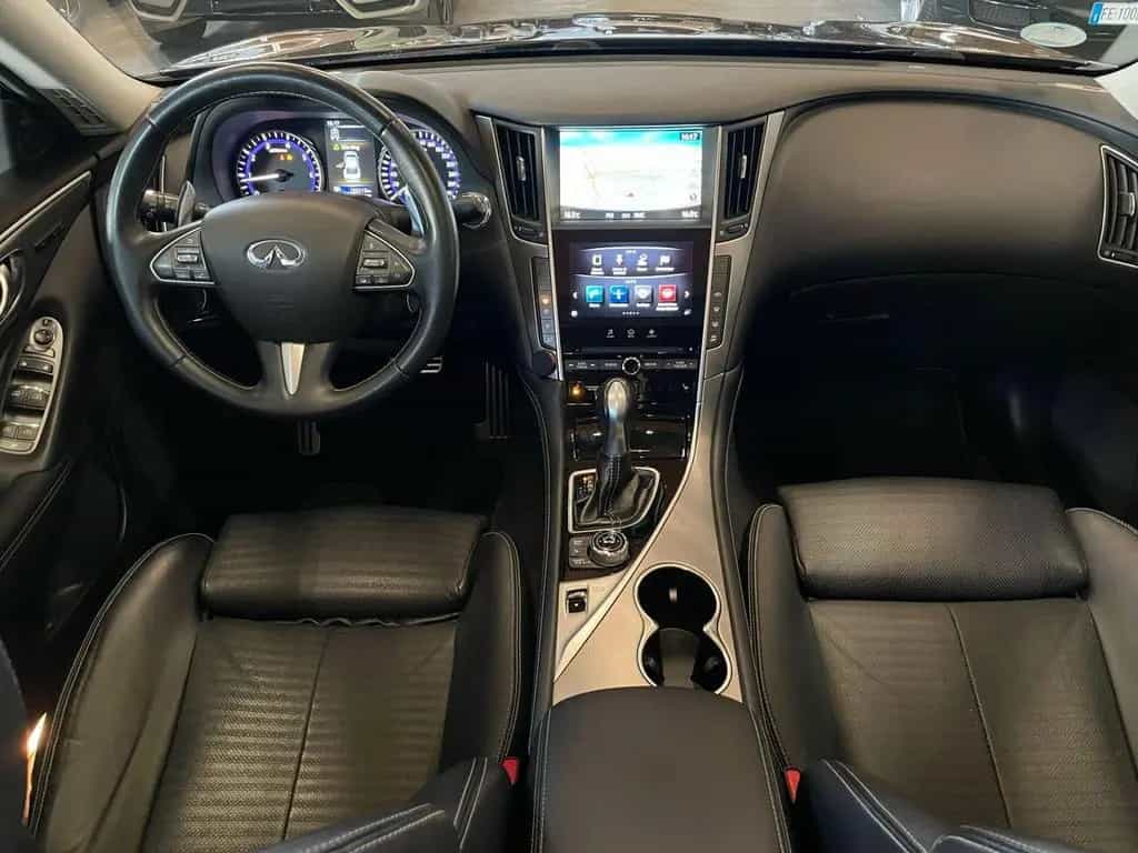 Infiniti Q50 2.2 diesel Sport 07/2014-photo-11