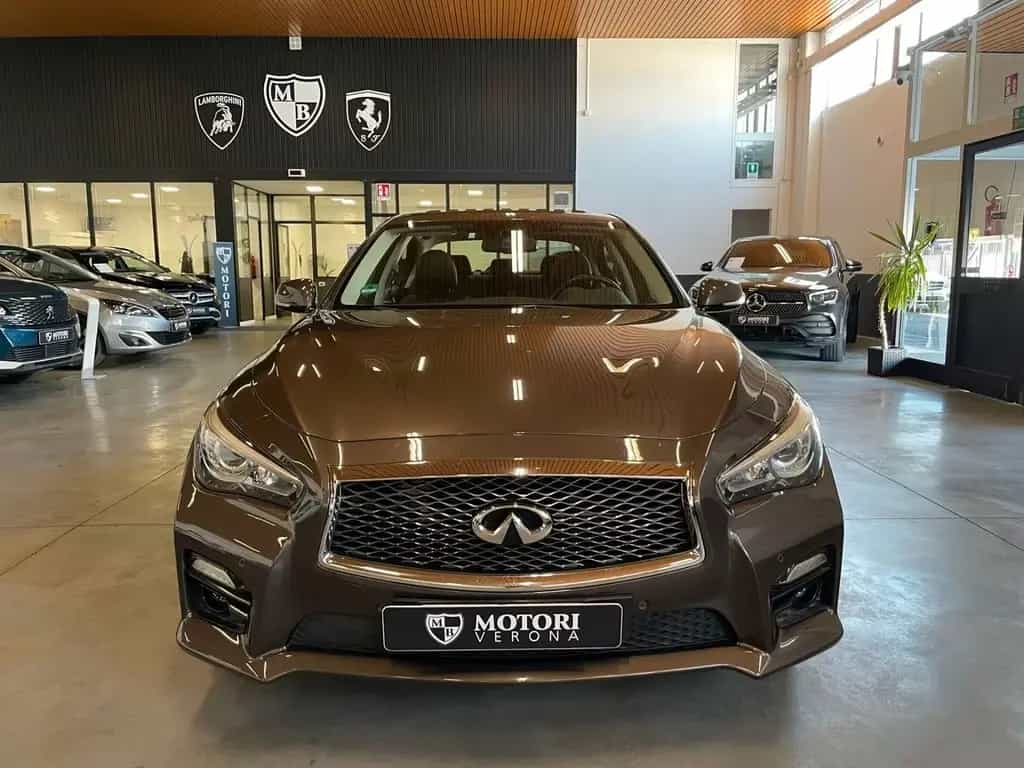Infiniti Q50 2.2 diesel Sport 07/2014-photo-2