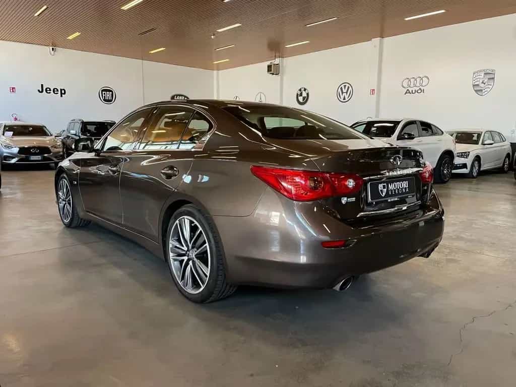 Infiniti Q50 2.2 diesel Sport 07/2014-photo-3