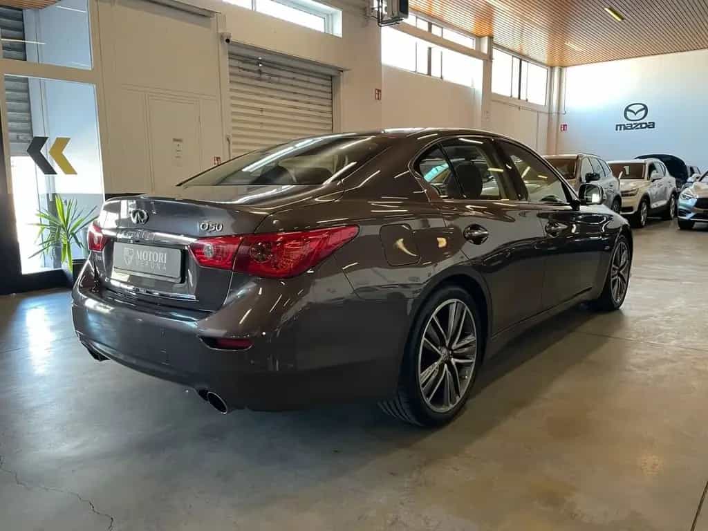 Infiniti Q50 2.2 diesel Sport 07/2014-photo-4