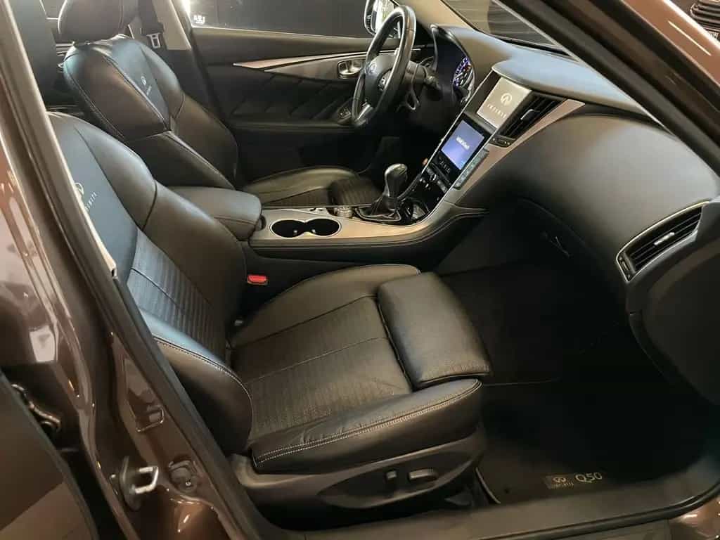 Infiniti Q50 2.2 diesel Sport 07/2014-photo-7