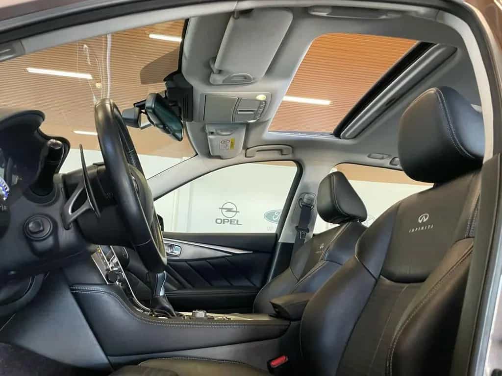 Infiniti Q50 2.2 diesel Sport 07/2014-photo-8