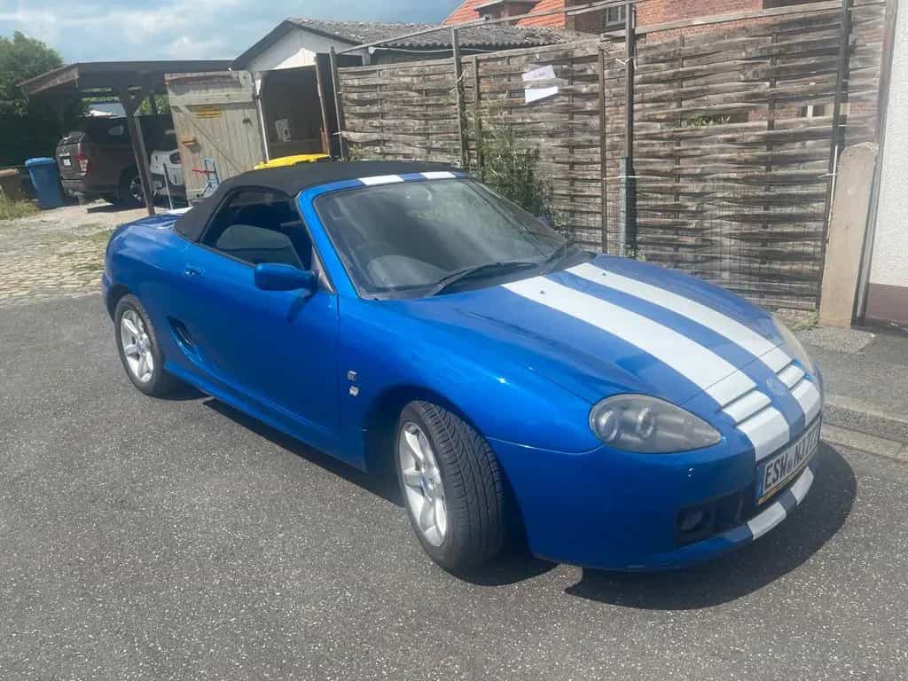 MG TF 135 Cool Blue -Original aus GB - Rechtslenker 03/2002-photo-2