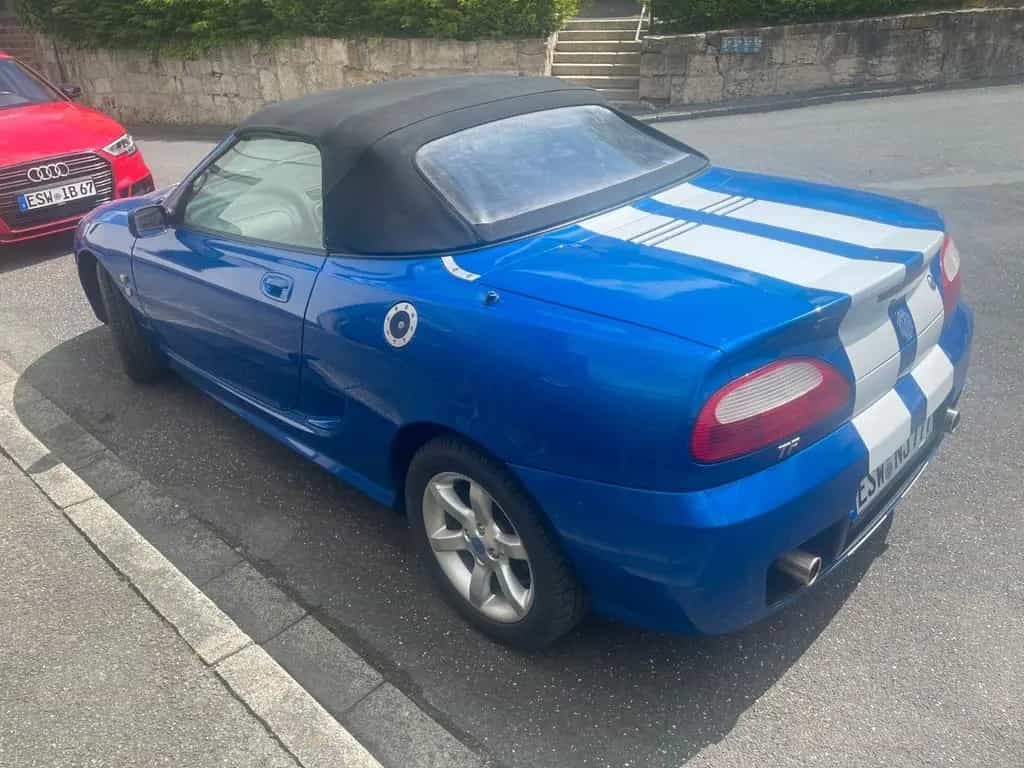 MG TF 135 Cool Blue -Original aus GB - Rechtslenker 03/2002-photo-4