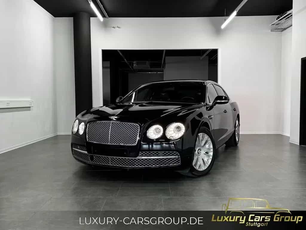 Bentley Flying Spur W12 Guter zustand Deutsches Fahrzeug 01/2014-photo-0