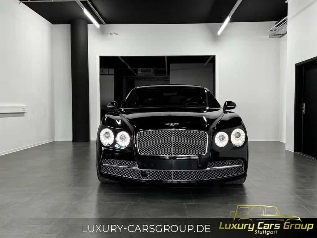 Bentley Flying Spur W12 Guter zustand Deutsches Fahrzeug 01/2014-photo-1
