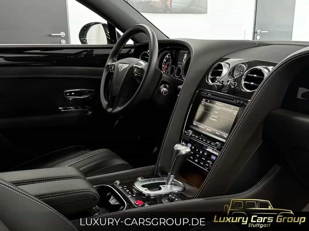Bentley Flying Spur W12 Guter zustand Deutsches Fahrzeug 01/2014-photo-12