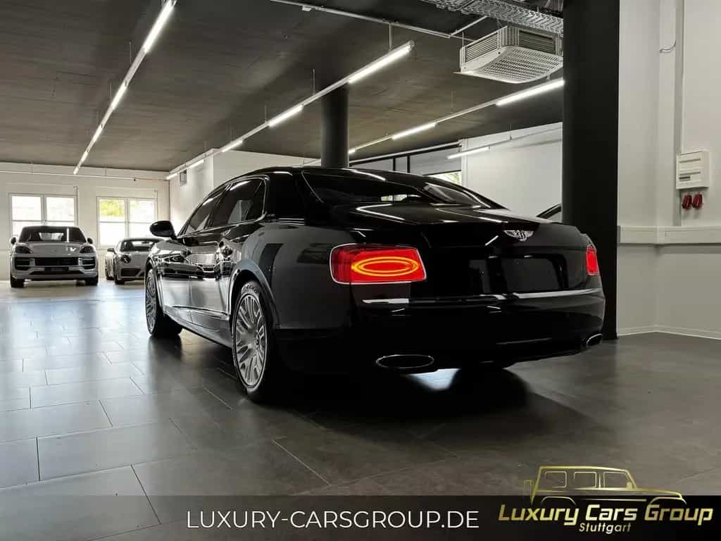 Bentley Flying Spur W12 Guter zustand Deutsches Fahrzeug 01/2014-photo-7