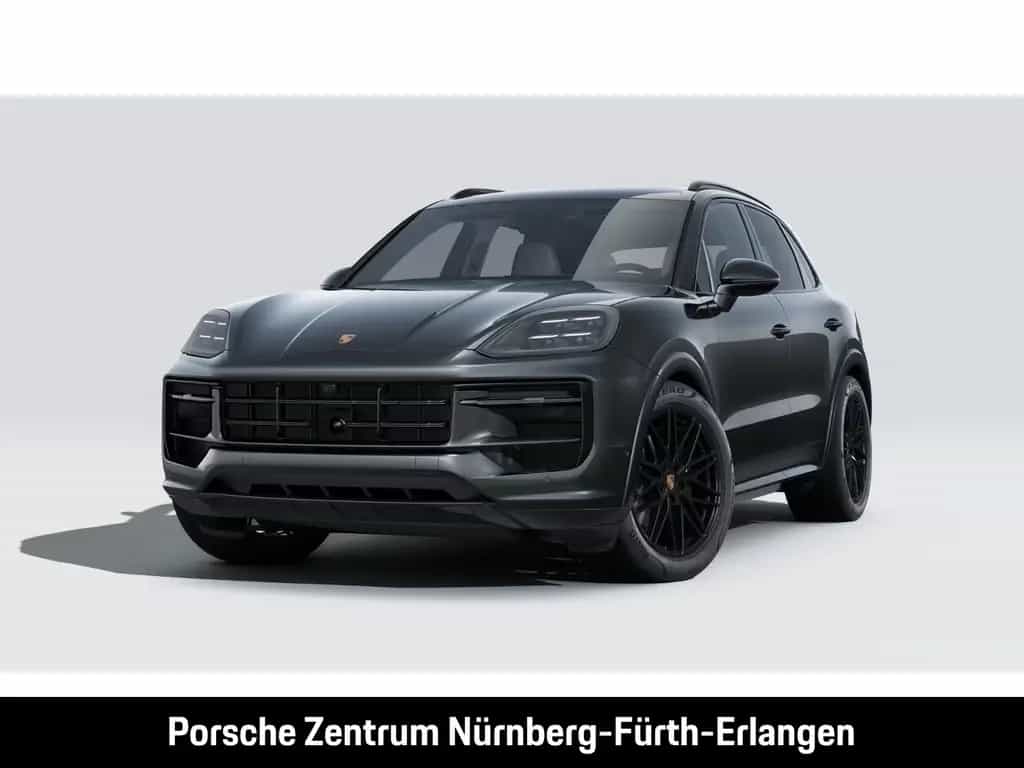Porsche Cayenne Black Edition Sportabgas InnoDrive Stand null-photo-0