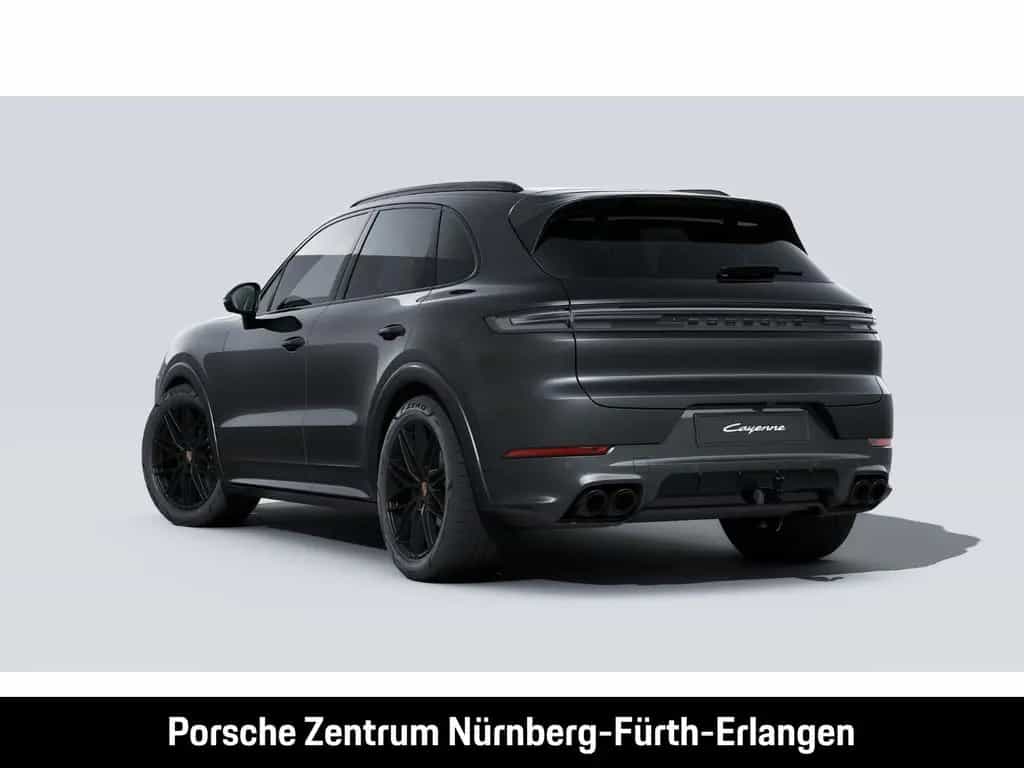 Porsche Cayenne Black Edition Sportabgas InnoDrive Stand null-photo-1