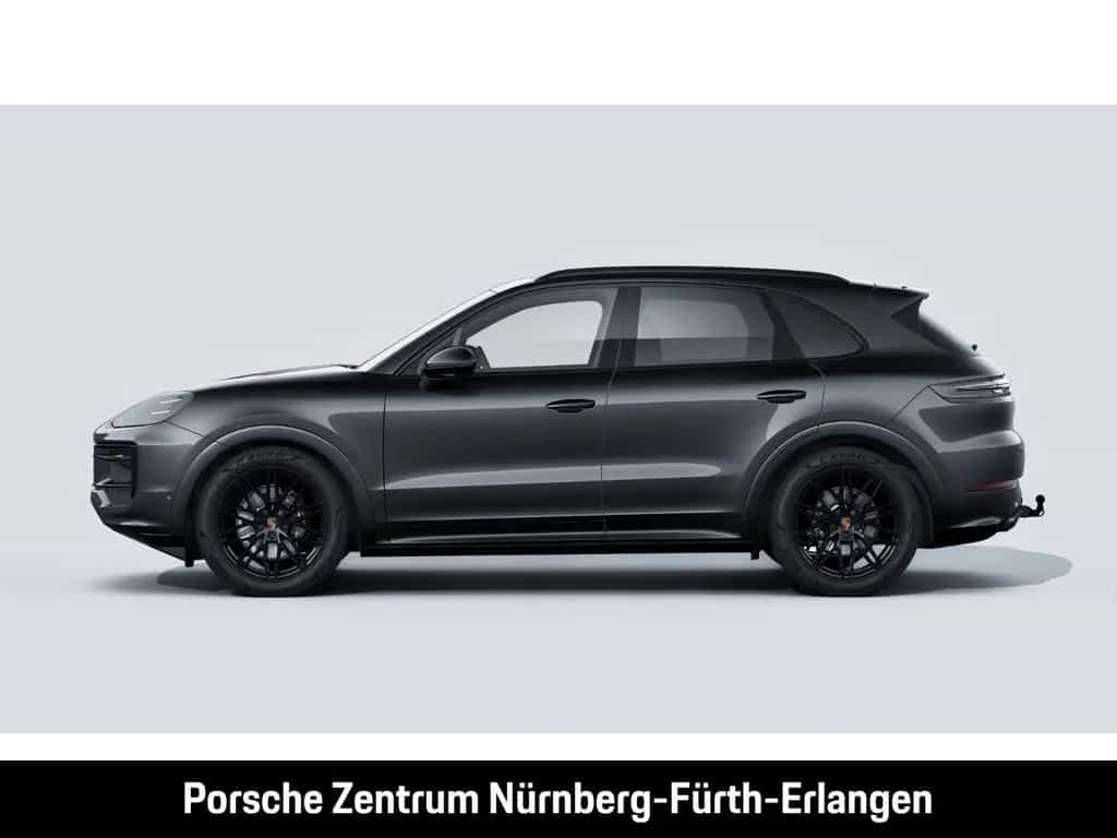 Porsche Cayenne Black Edition Sportabgas InnoDrive Stand null-photo-2