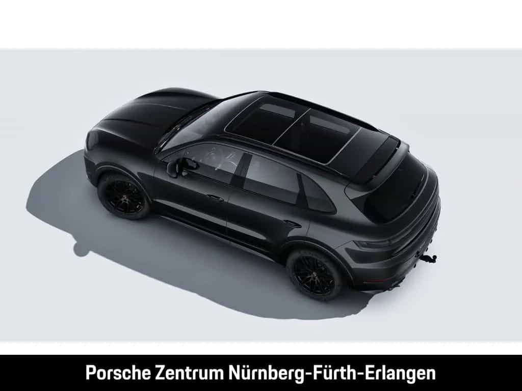 Porsche Cayenne Black Edition Sportabgas InnoDrive Stand null-photo-3