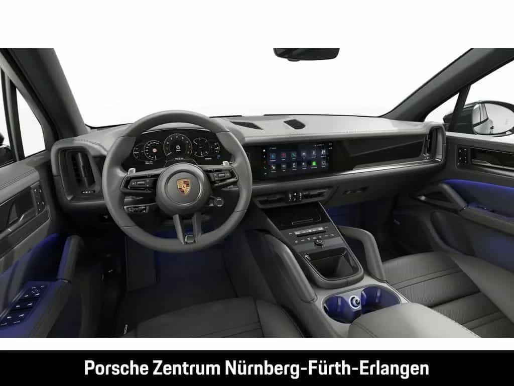 Porsche Cayenne Black Edition Sportabgas InnoDrive Stand null-photo-4