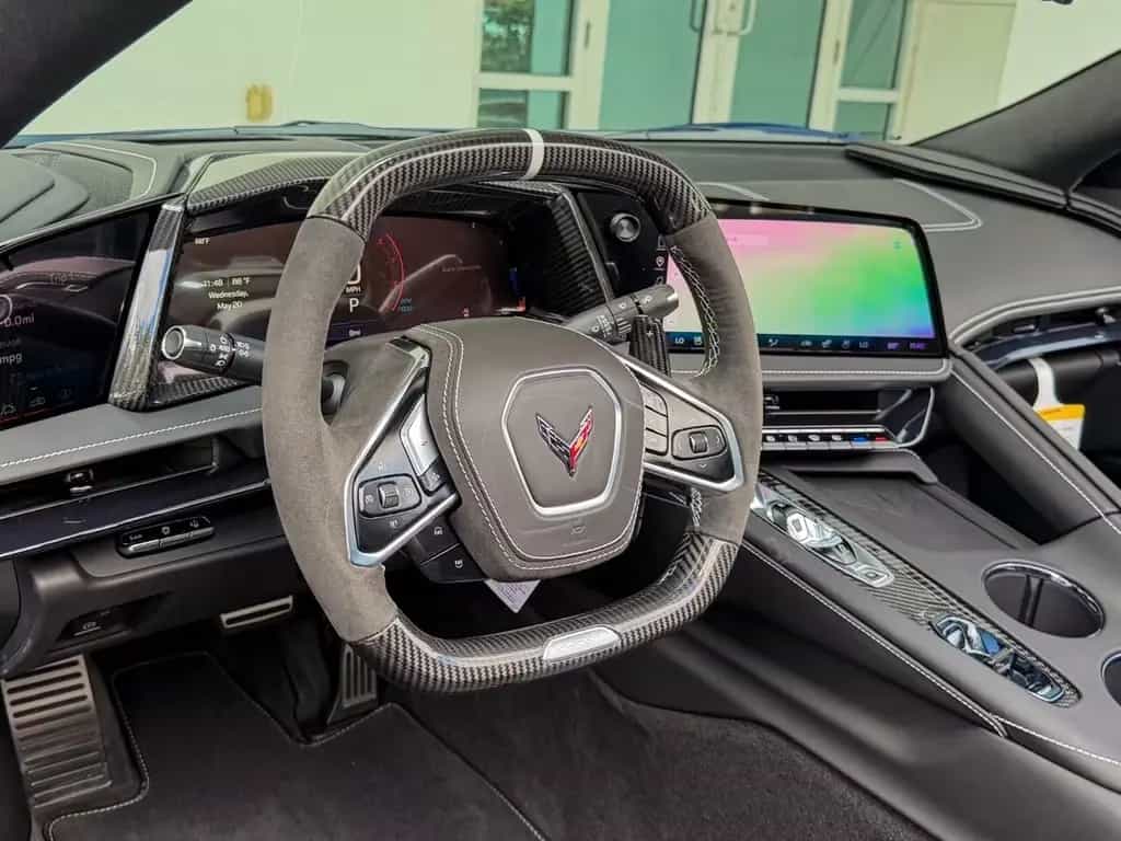 Corvette ZR 1 ZR1  3LZ MY26 02/2026-photo-16