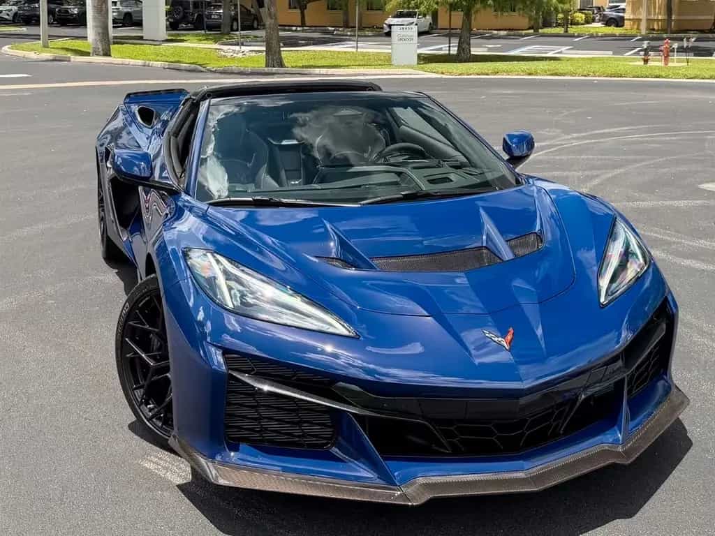 Corvette ZR 1 ZR1  3LZ MY26 02/2026-photo-3