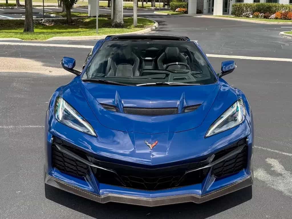 Corvette ZR 1 ZR1  3LZ MY26 02/2026-photo-4