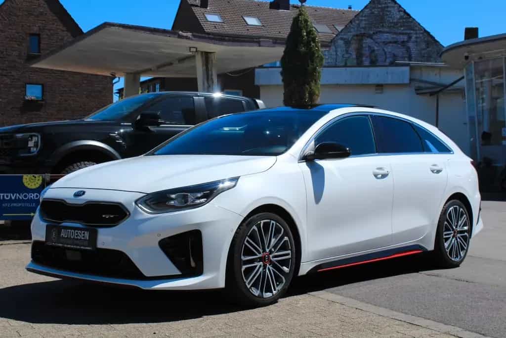 Kia pro cee'd / ProCeed ProCeed GT+PANORAMA+MEMORY+KAMERA+LEDER+JBL 08/2021-photo-0