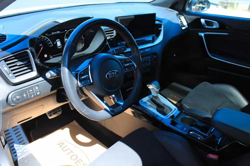 Kia pro cee'd / ProCeed ProCeed GT+PANORAMA+MEMORY+KAMERA+LEDER+JBL 08/2021-photo-14