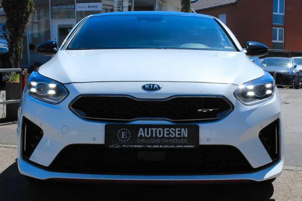 Kia pro cee'd / ProCeed ProCeed GT+PANORAMA+MEMORY+KAMERA+LEDER+JBL 08/2021-photo-2