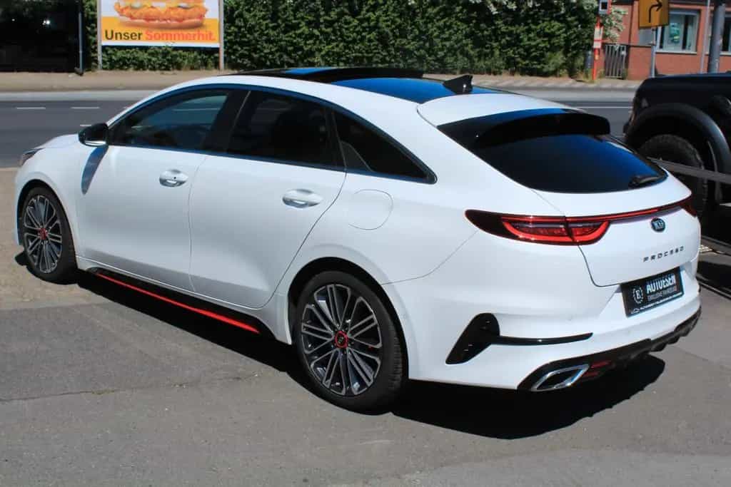 Kia pro cee'd / ProCeed ProCeed GT+PANORAMA+MEMORY+KAMERA+LEDER+JBL 08/2021-photo-3