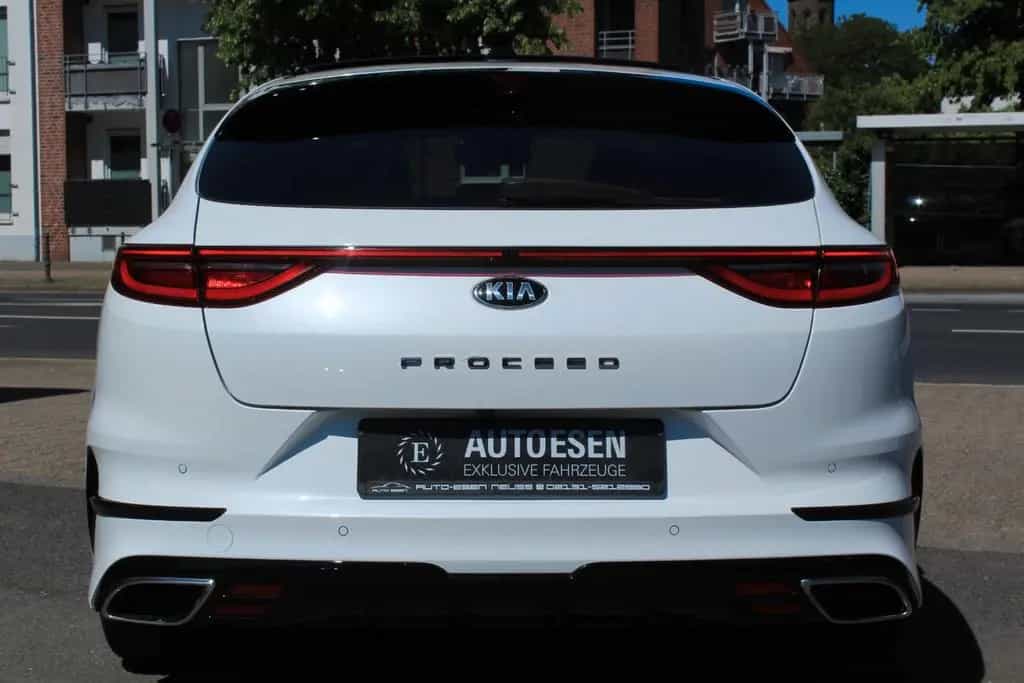 Kia pro cee'd / ProCeed ProCeed GT+PANORAMA+MEMORY+KAMERA+LEDER+JBL 08/2021-photo-4