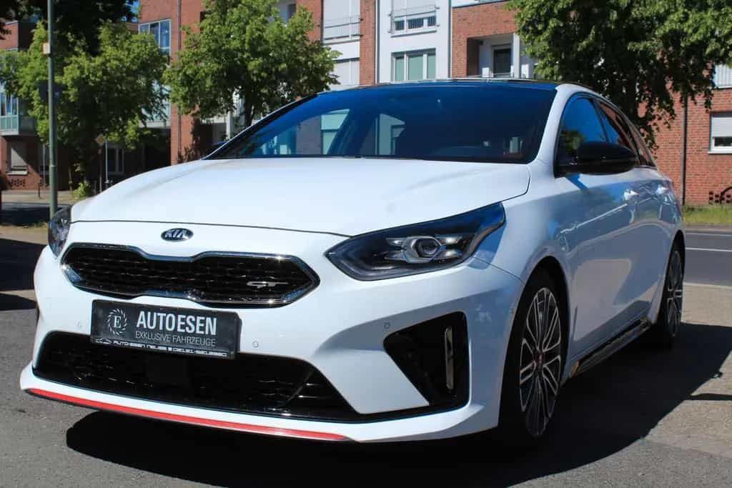 Kia pro cee'd / ProCeed ProCeed GT+PANORAMA+MEMORY+KAMERA+LEDER+JBL 08/2021-photo-5