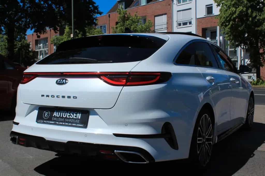 Kia pro cee'd / ProCeed ProCeed GT+PANORAMA+MEMORY+KAMERA+LEDER+JBL 08/2021-photo-6