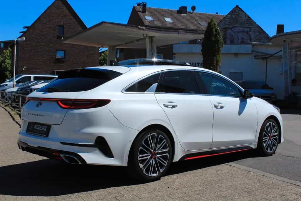 Kia pro cee'd / ProCeed ProCeed GT+PANORAMA+MEMORY+KAMERA+LEDER+JBL 08/2021-photo-7