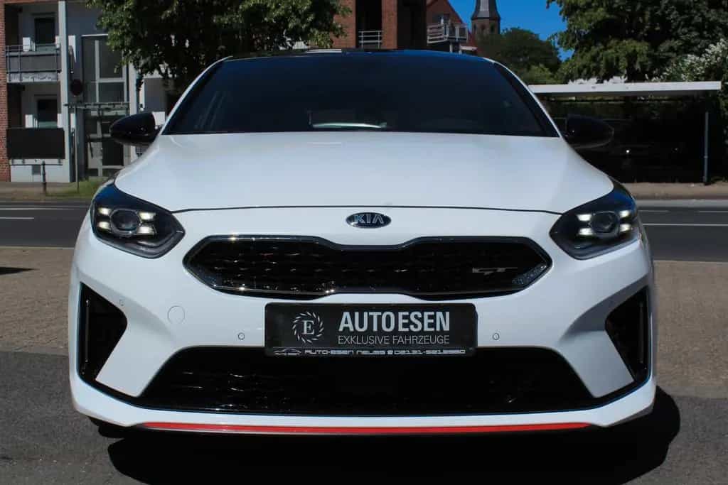 Kia pro cee'd / ProCeed ProCeed GT+PANORAMA+MEMORY+KAMERA+LEDER+JBL 08/2021-photo-9