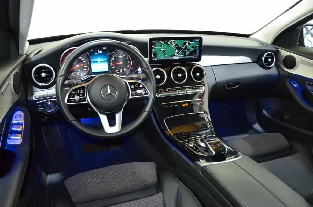 Mercedes-Benz C 300 T 9G AVANTGARDE"PANORAMA"AHK"360"SPUR"TOTW 10/2018-photo-28
