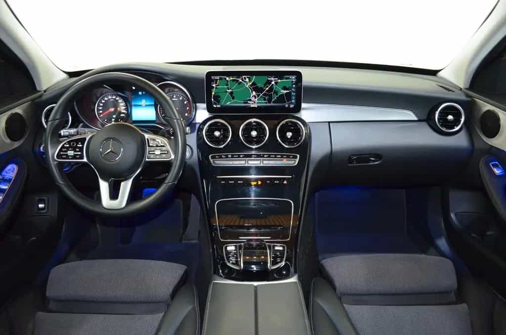 Mercedes-Benz C 300 T 9G AVANTGARDE"PANORAMA"AHK"360"SPUR"TOTW 10/2018-photo-5
