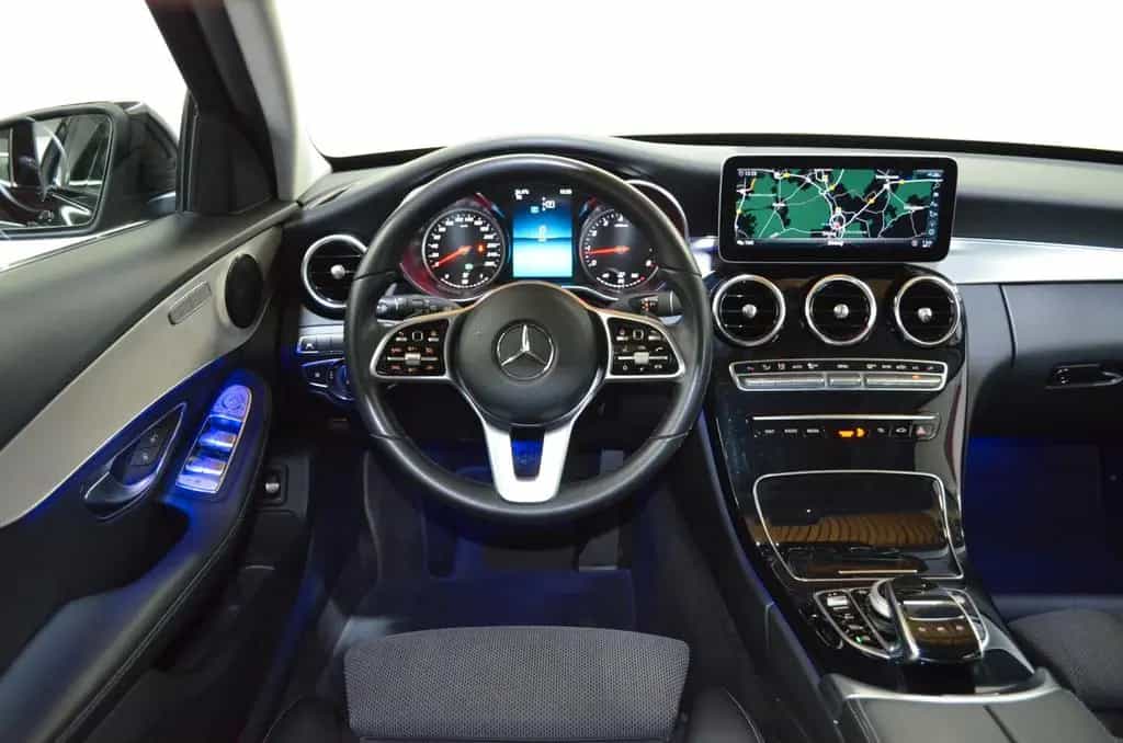 Mercedes-Benz C 300 T 9G AVANTGARDE"PANORAMA"AHK"360"SPUR"TOTW 10/2018-photo-8