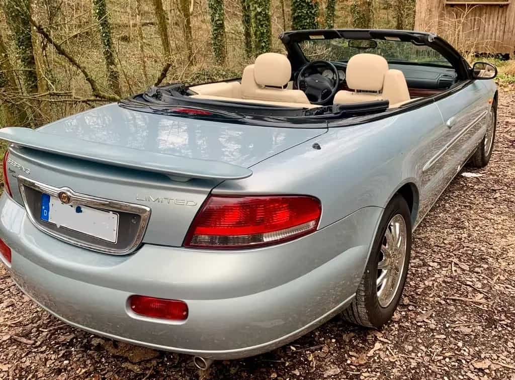 Chrysler Sebring LX 2.7 Autom. LX 10/2002-photo-0