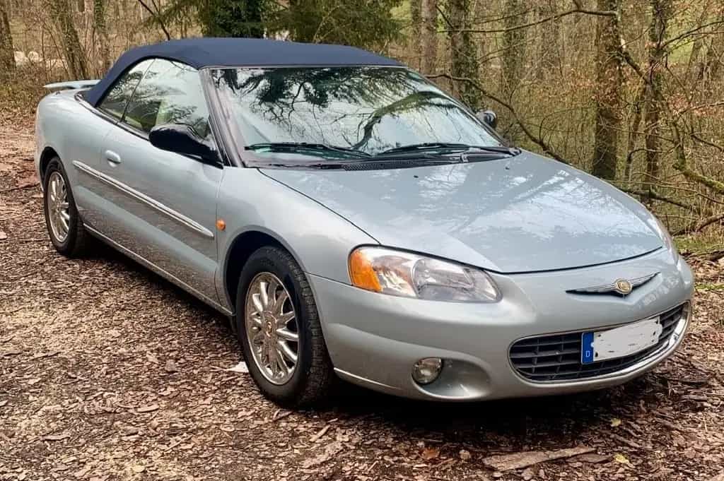 Chrysler Sebring LX 2.7 Autom. LX 10/2002-photo-4