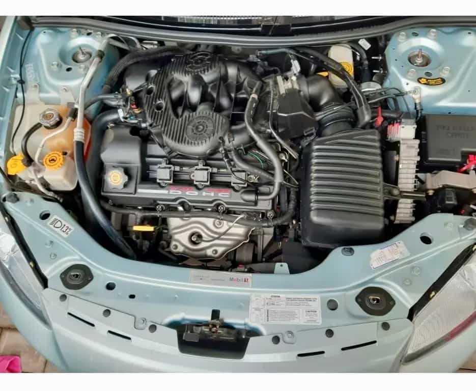 Chrysler Sebring LX 2.7 Autom. LX 10/2002-photo-5