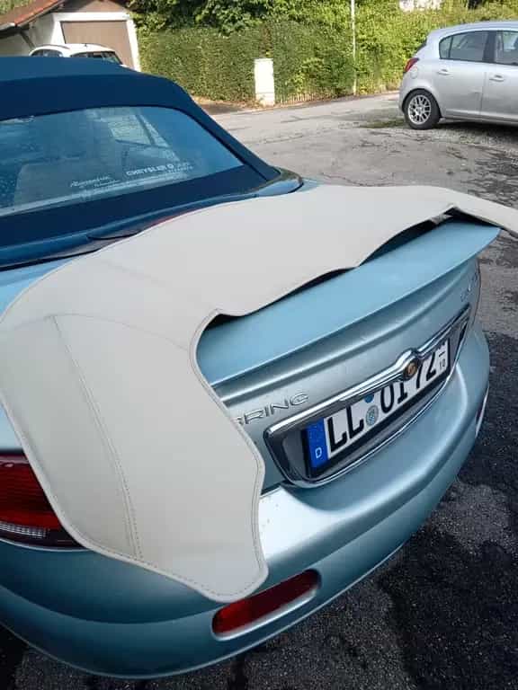 Chrysler Sebring LX 2.7 Autom. LX 10/2002-photo-9