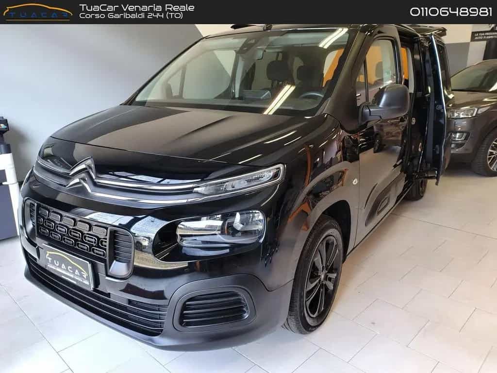 Citroën Berlingo Citroen Berlingo 1.2 PureTech 110 Live 7 pos #92 07/2020-photo-0